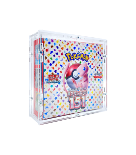 Acryl Case für Pokemon japanische Display Booster Box