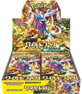 Pokémon Wild Force Booster Display (JPN)